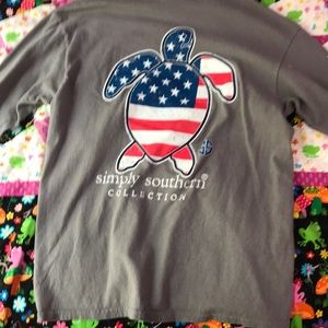 Simply southern youth medium long sleeve shirt